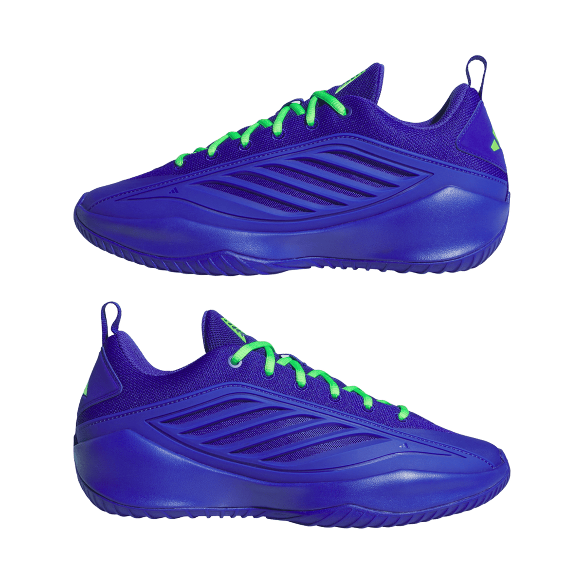adidas Believe That 1 Velocity Blue Lime Green