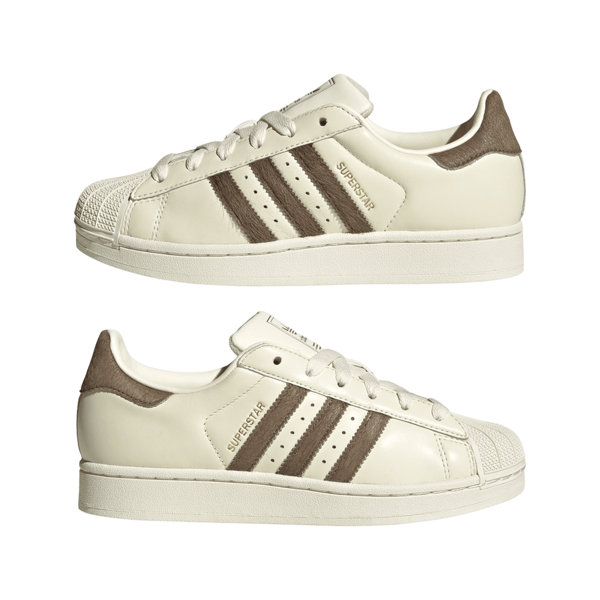 adidas Superstar II Off White Earth Strata (Women's)