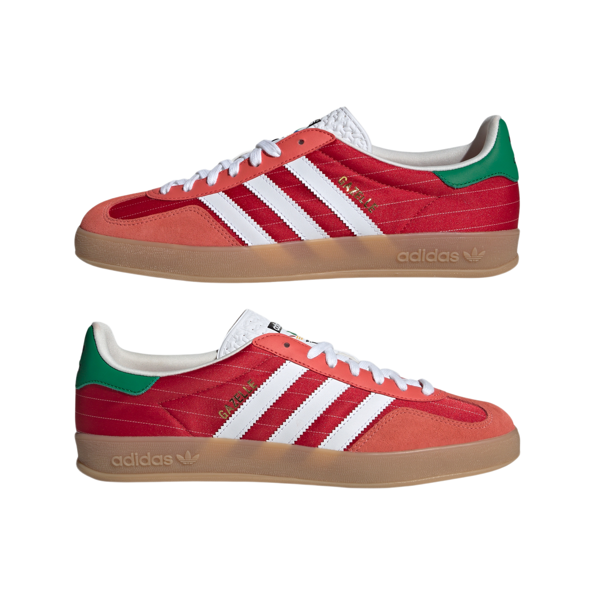 adidas Gazelle Indoor Olympic Pack Better Scarlet