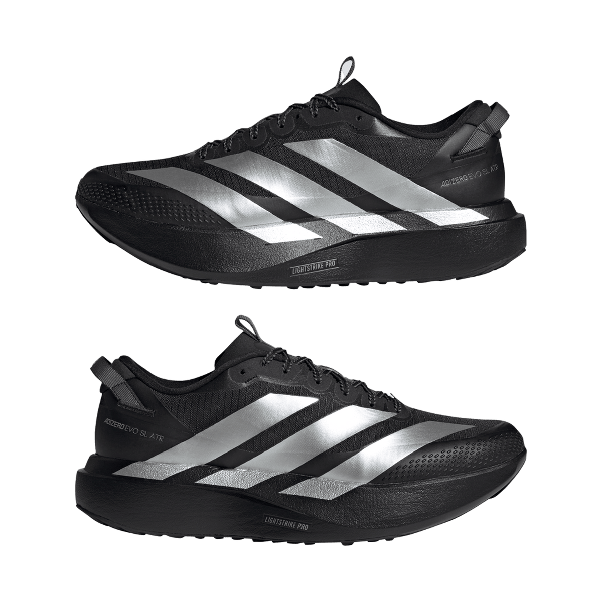 adidas Adizero Evo SL ATR Black Silver Metallic