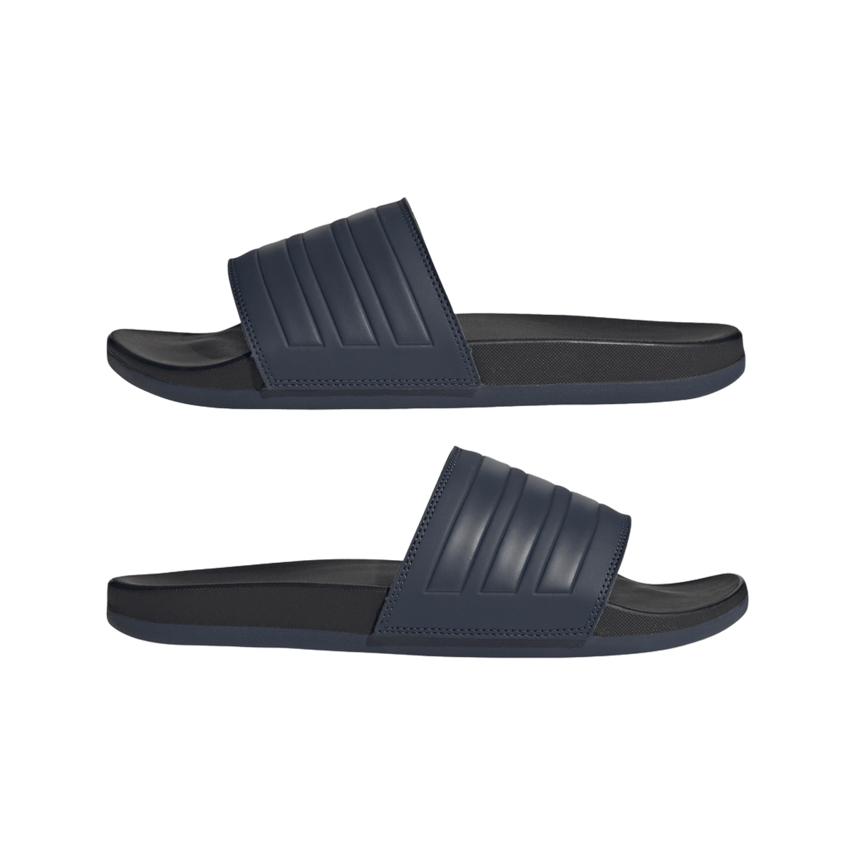 adidas Adilette Comfort Slides Shadow Navy Core Black