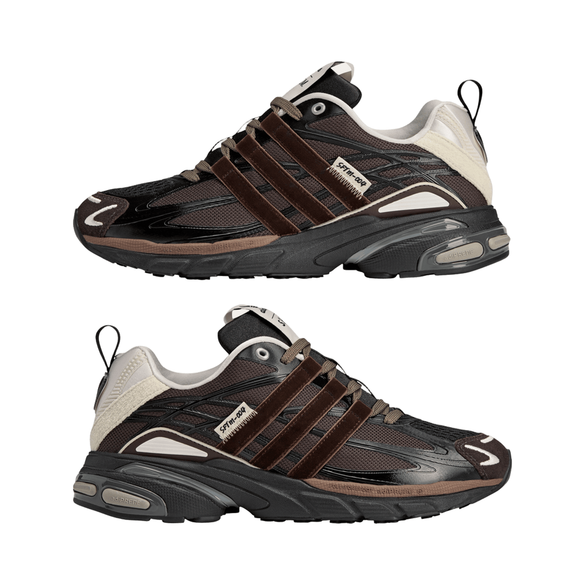 adidas Adistar Cushion Song for the Mute Core Black Dark Brown