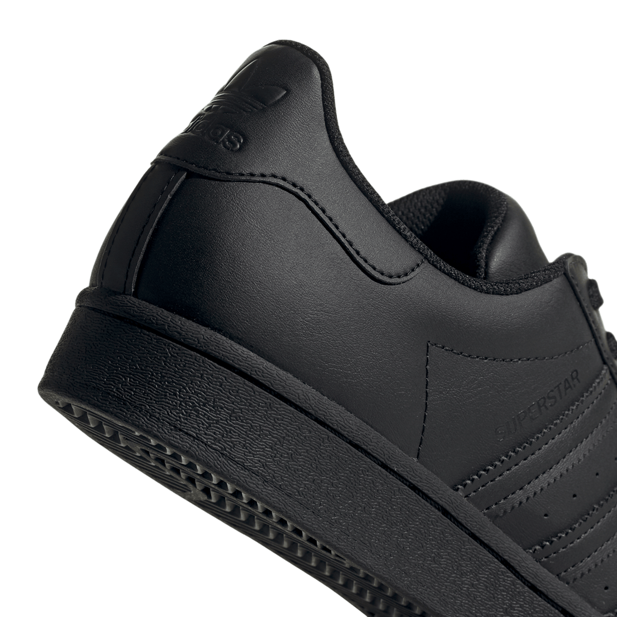 adidas Superstar All Black