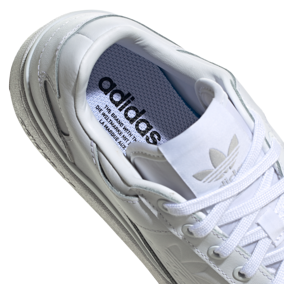 adidas Forum Bold Triple White (Women's)