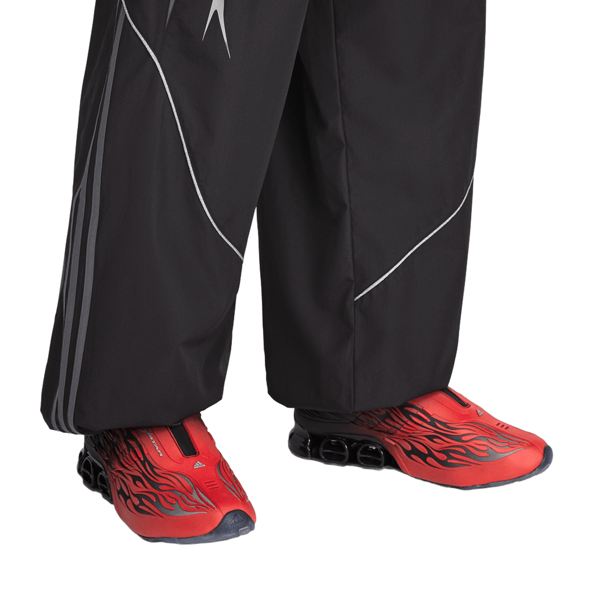 adidas Megaride S2 Hellstar Black Bright Red