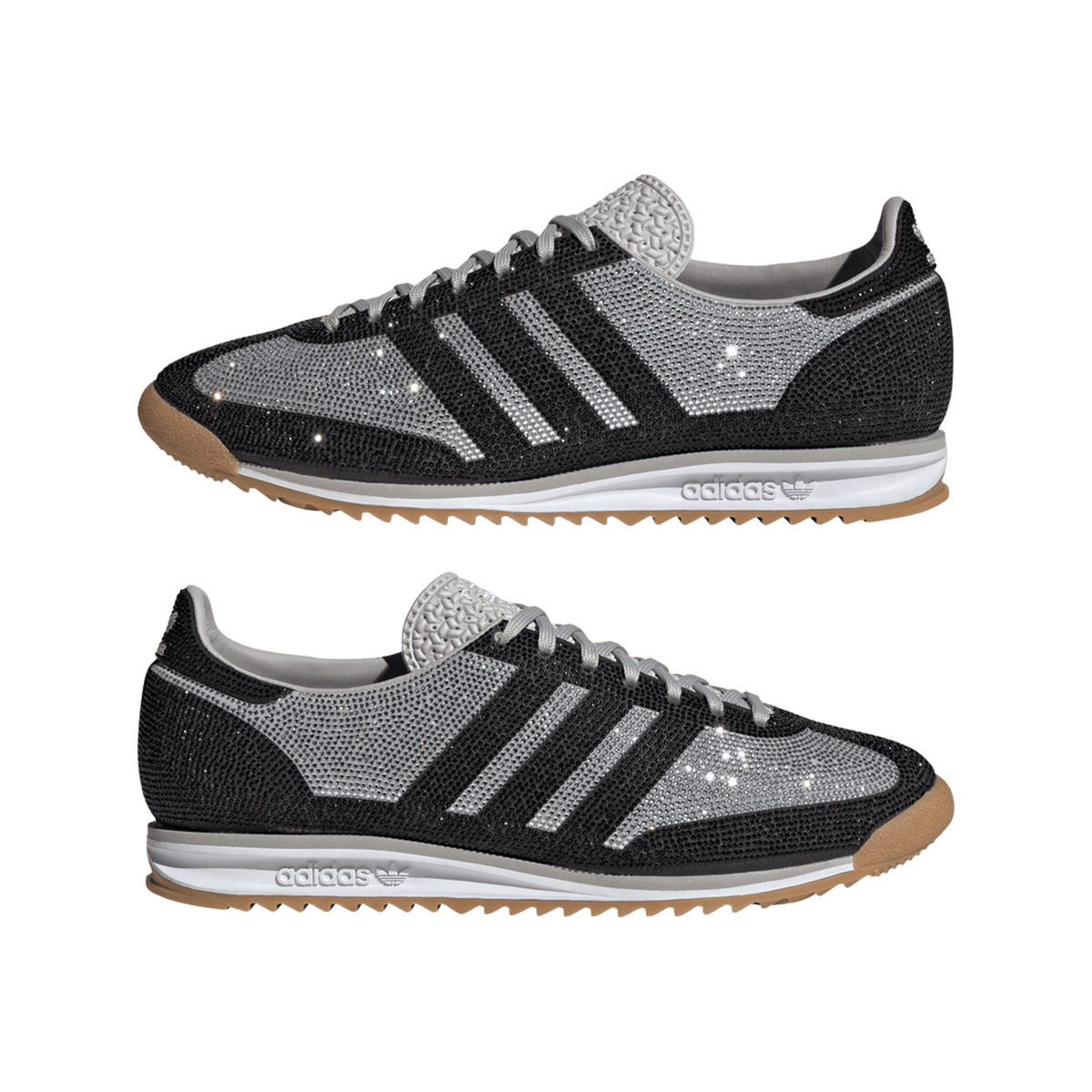 adidas SL 72 OG Rhinestone Grey Black (Women's)
