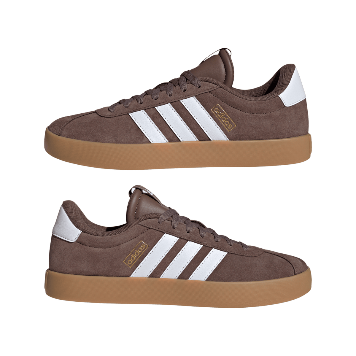 adidas VL Court 3.0 Earth Strata Cloud White Gold Metallic