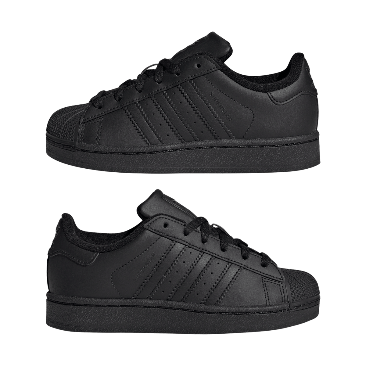 adidas Superstar II Core Black (PS)