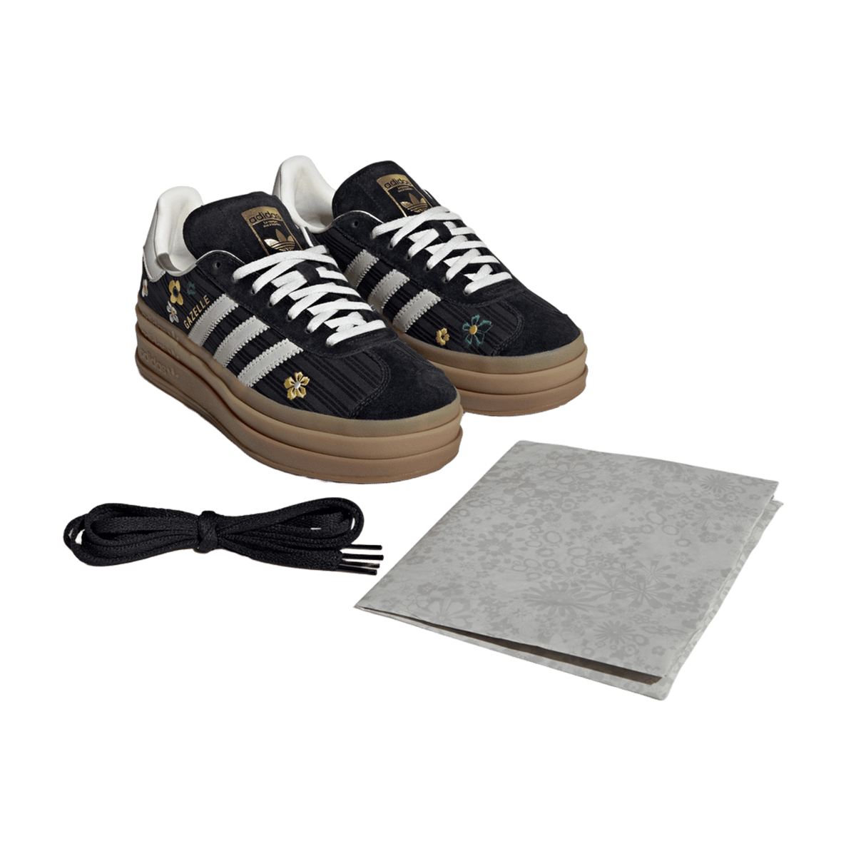 adidas Gazelle Bold Liberty London Black (Women's)