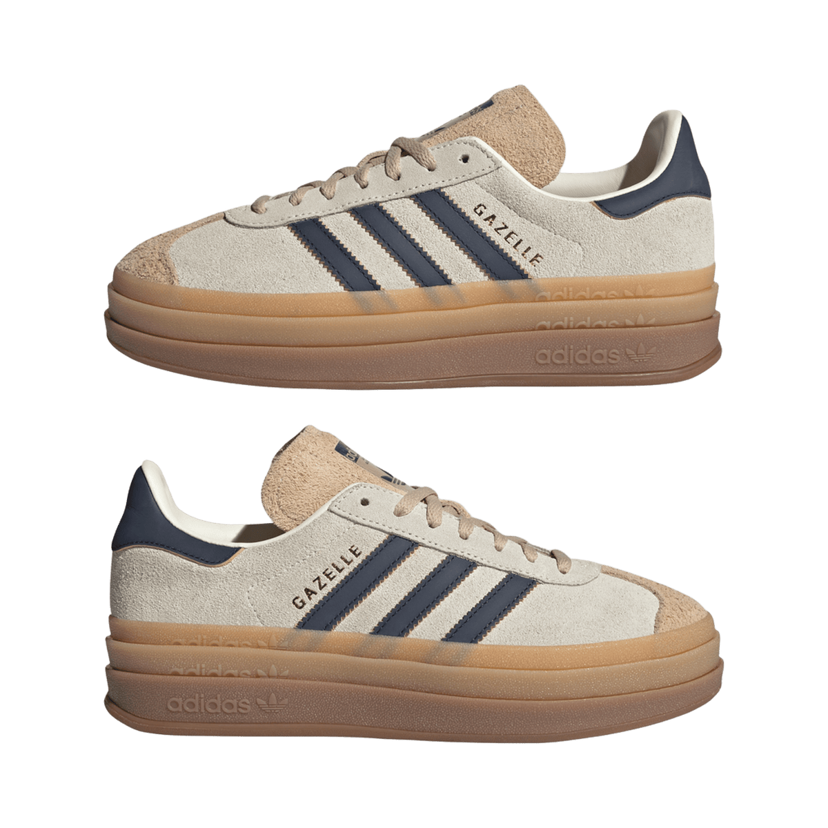 adidas Gazelle Bold Cream Night Indigo (Women's)