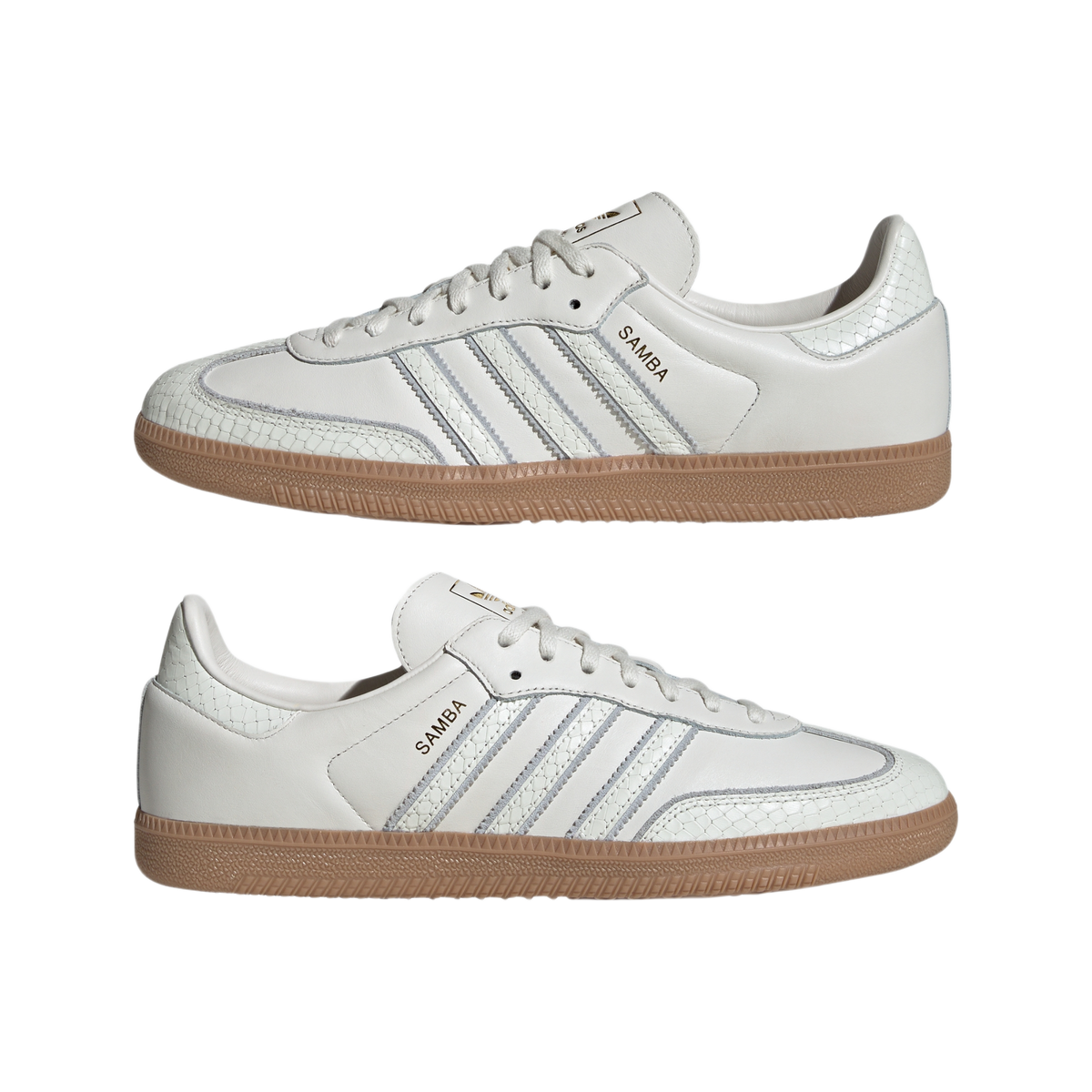 adidas Samba Core White Snakeskin