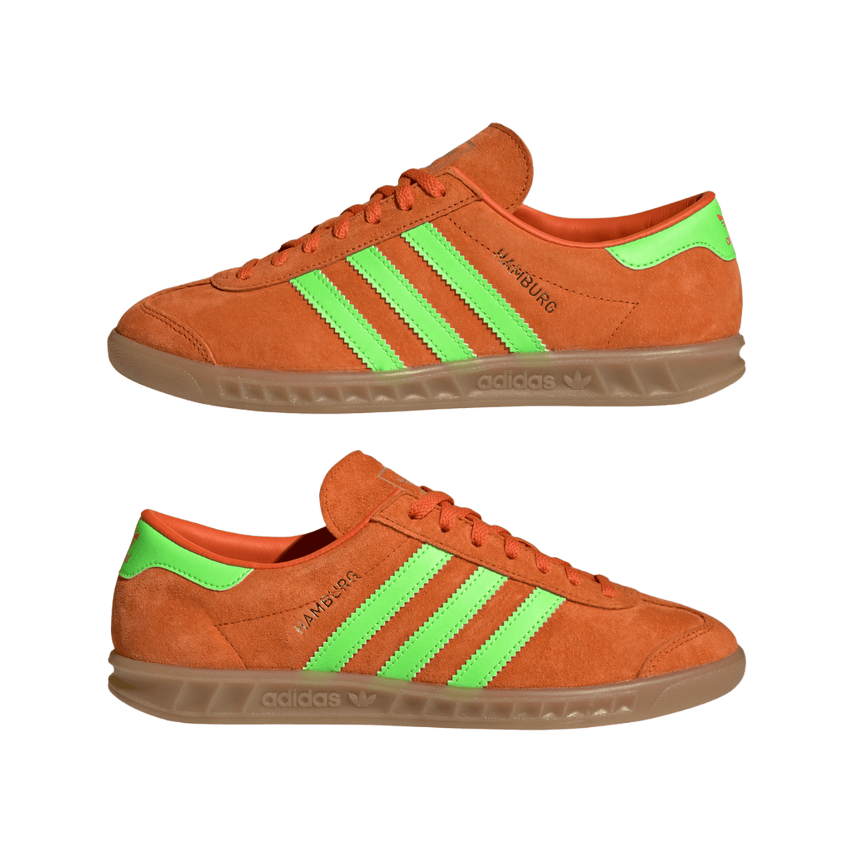 adidas Hamburg Orange Solar Green (Women's)