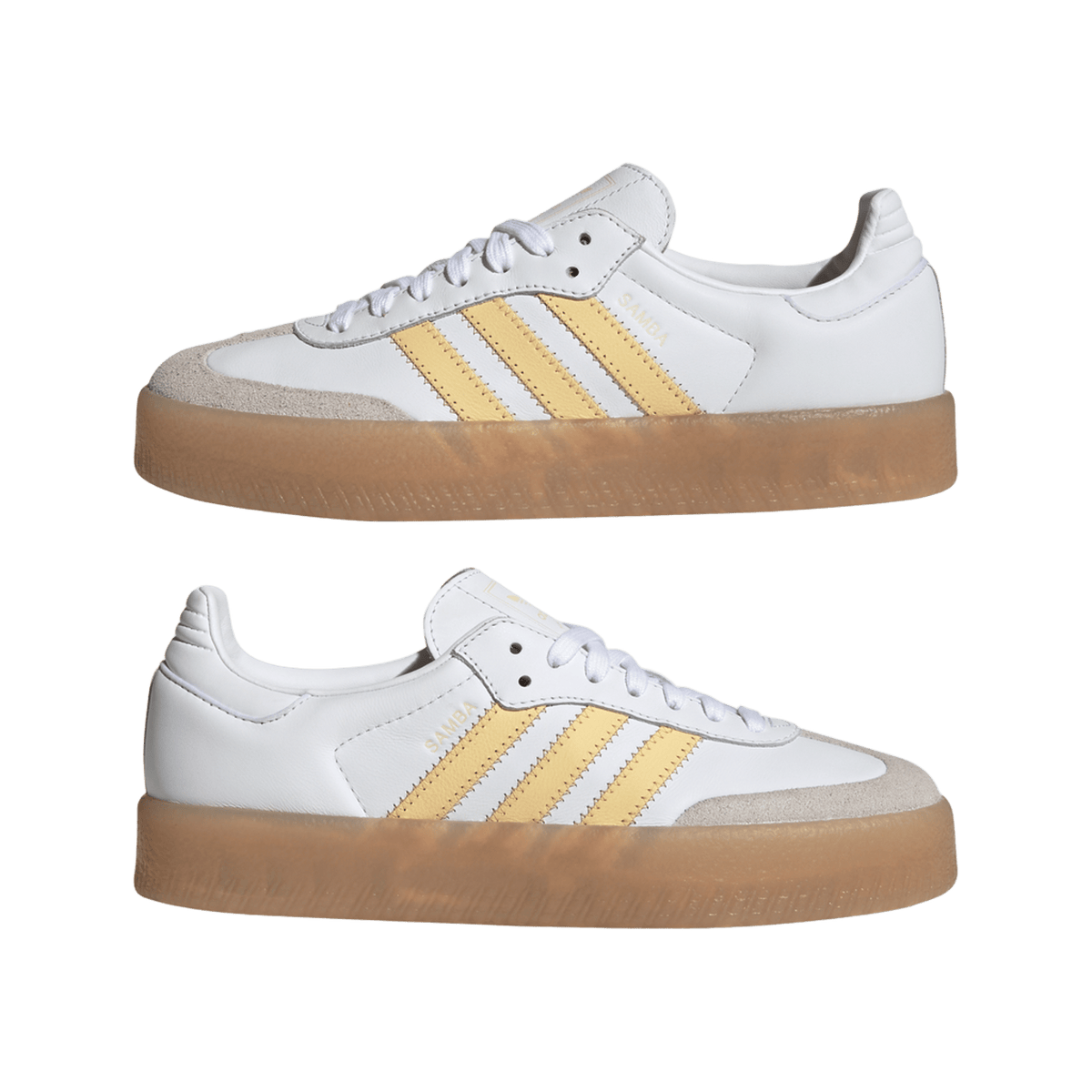 adidas Sambae White Orange Tint Tangerine (Women's)