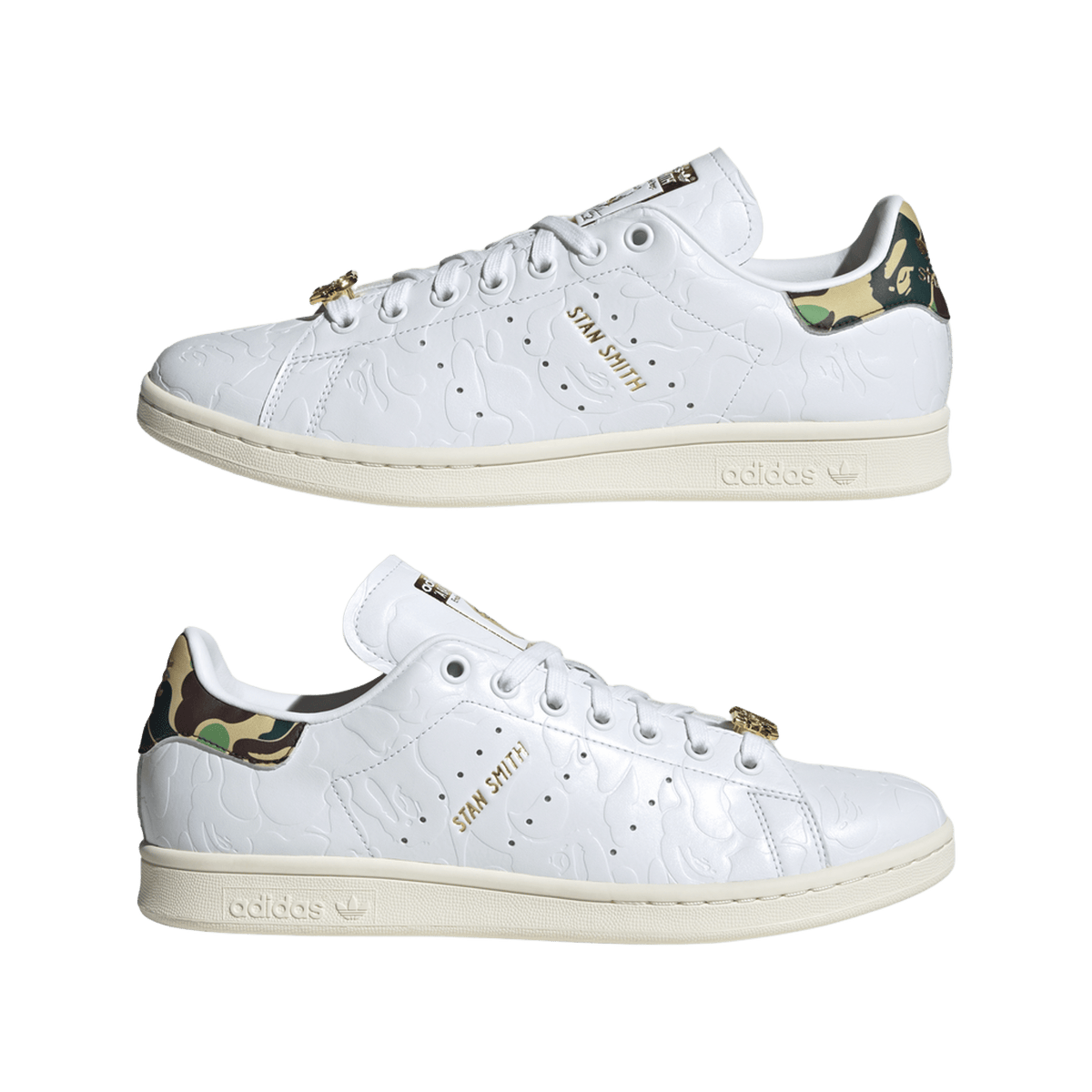 adidas Stan Smith Bape 30th Anniversary White