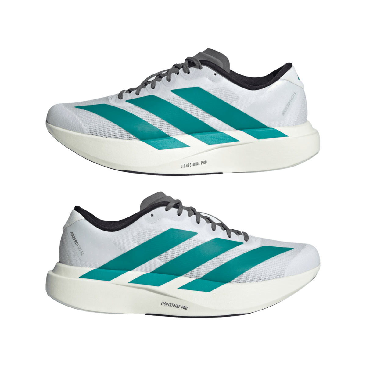 adidas Adizero Evo SL White Pure Teal