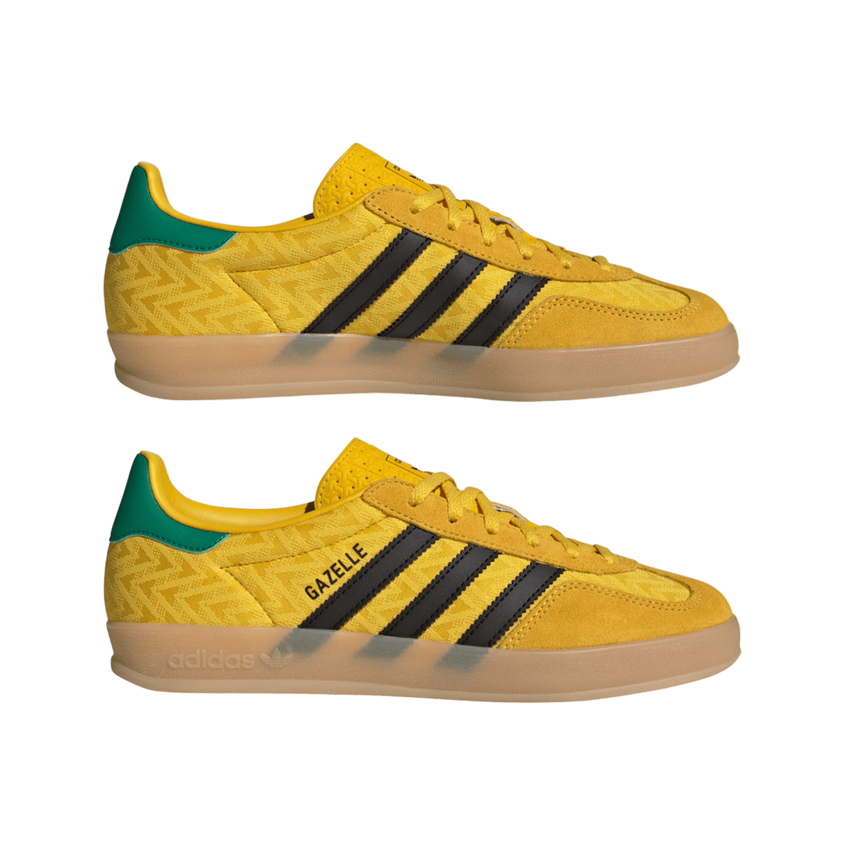 adidas Gazelle Indoor EQT Yellow Black (Women's)
