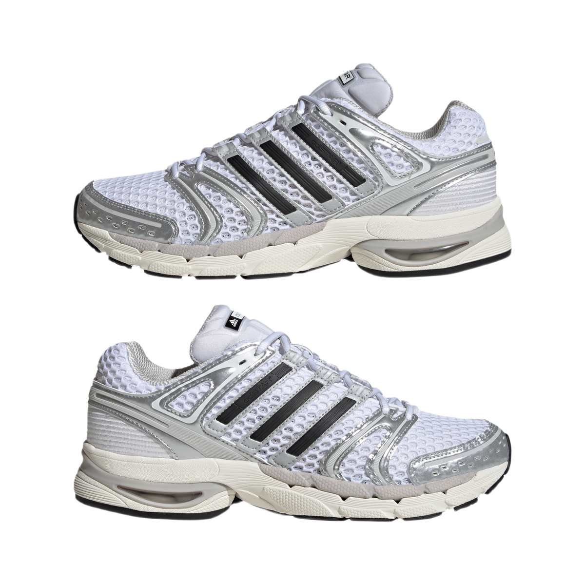 adidas Adistar Control 5 Silver Metallic Grey Black