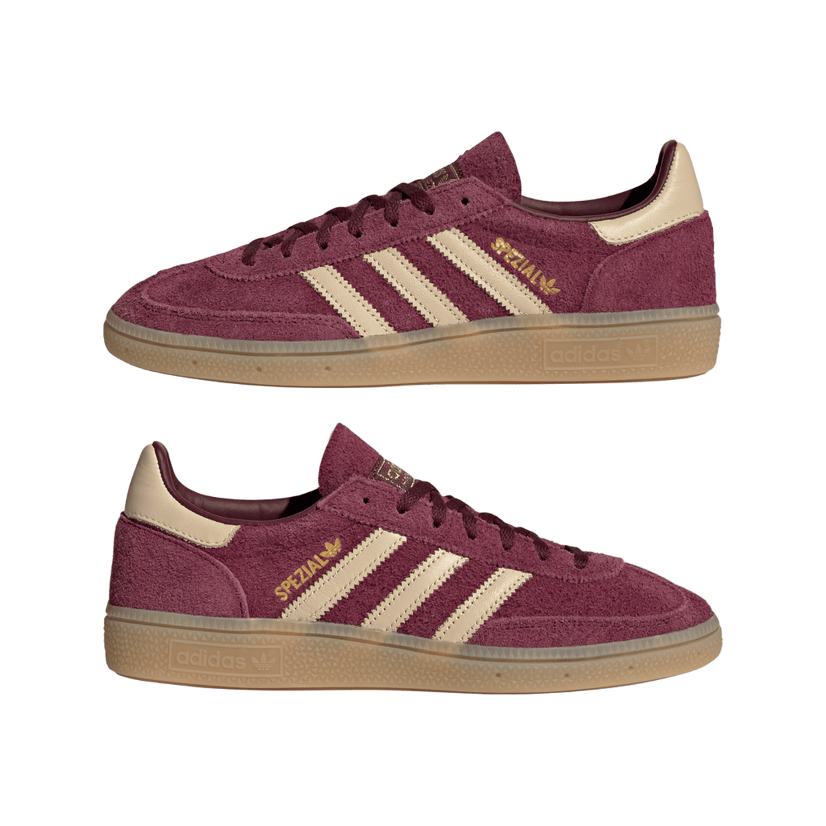 adidas Handball Spezial Maroon Warm Vanilla (Women's)