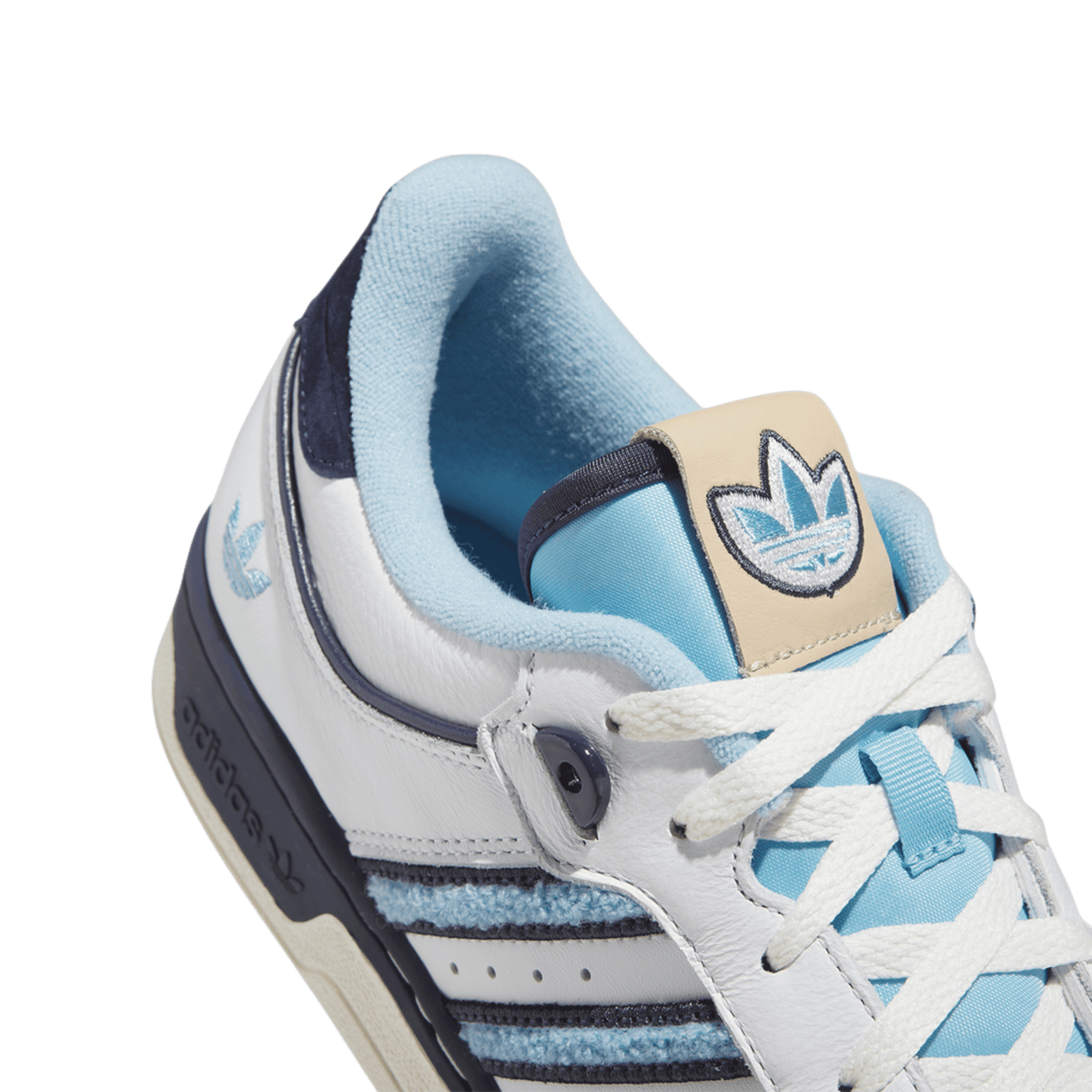 adidas Rivalry Low 86 Cloud White Clear Blue Shadow Navy
