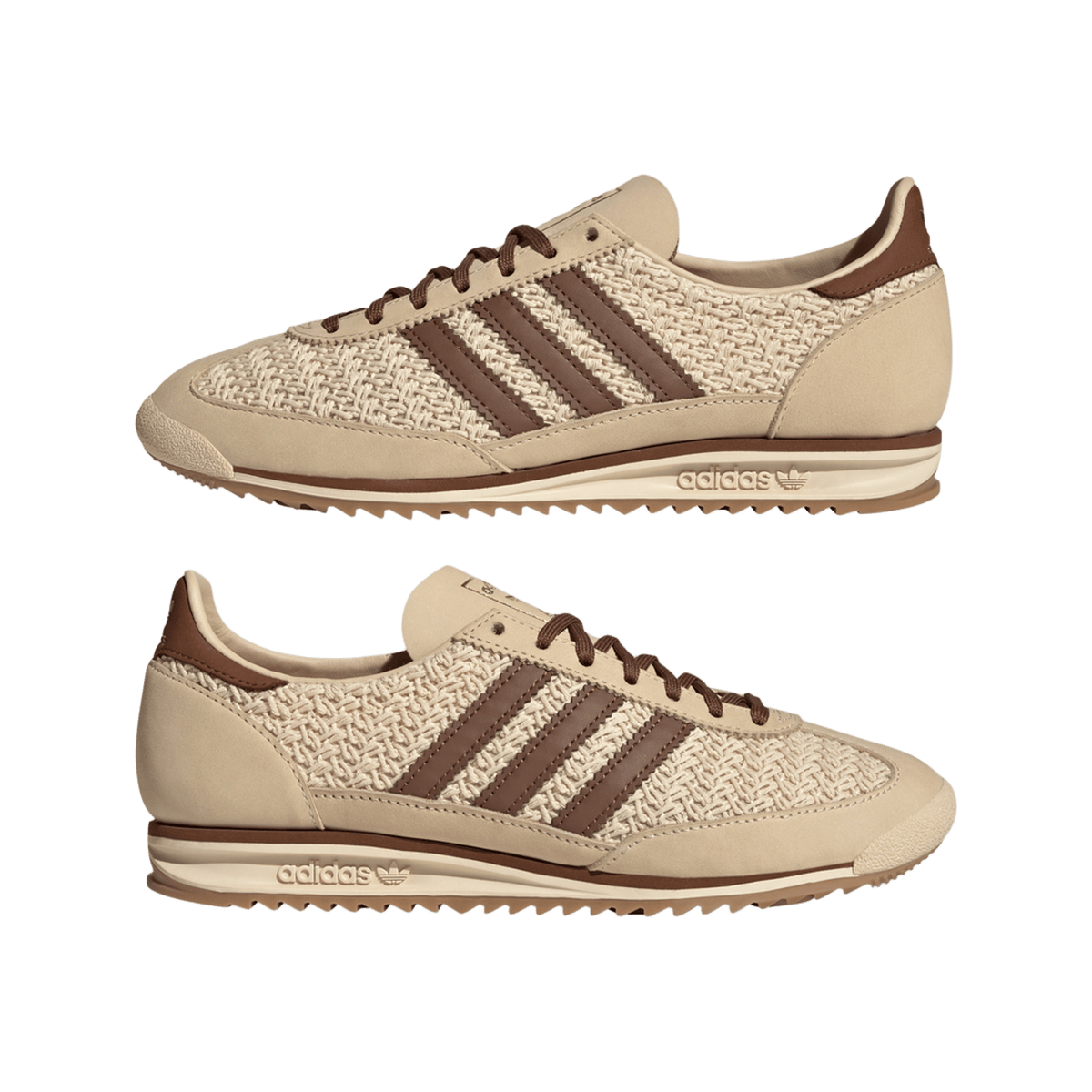 adidas SL 72 OG Sand Strata Preloved Brown Cream White (Women's)