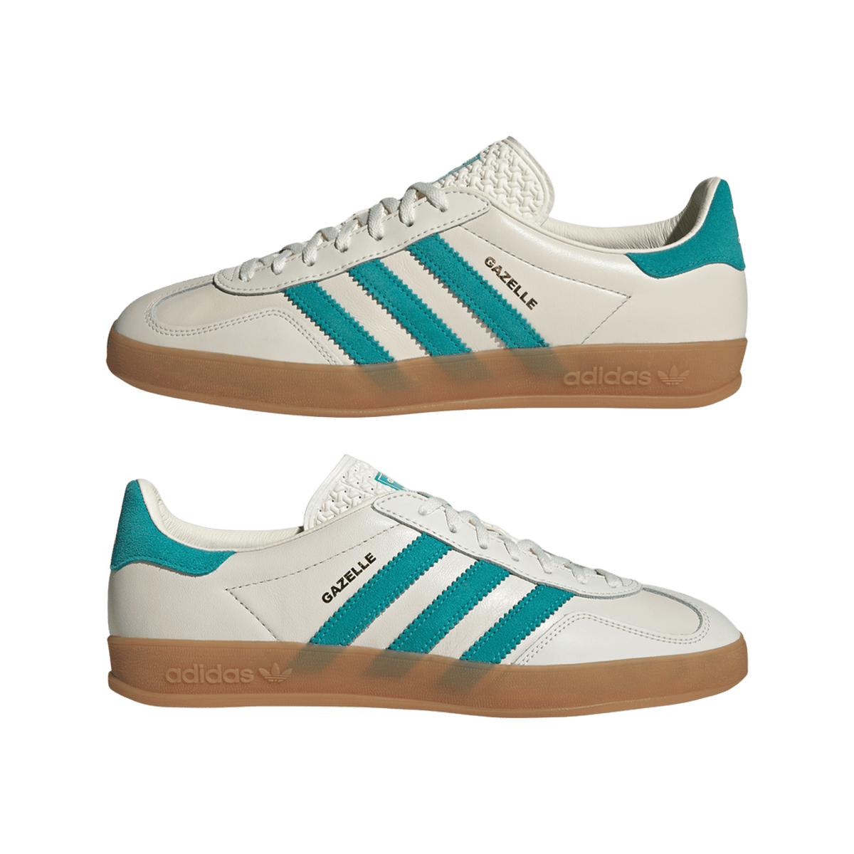 adidas Gazelle Indoor Turqoise Chalk White