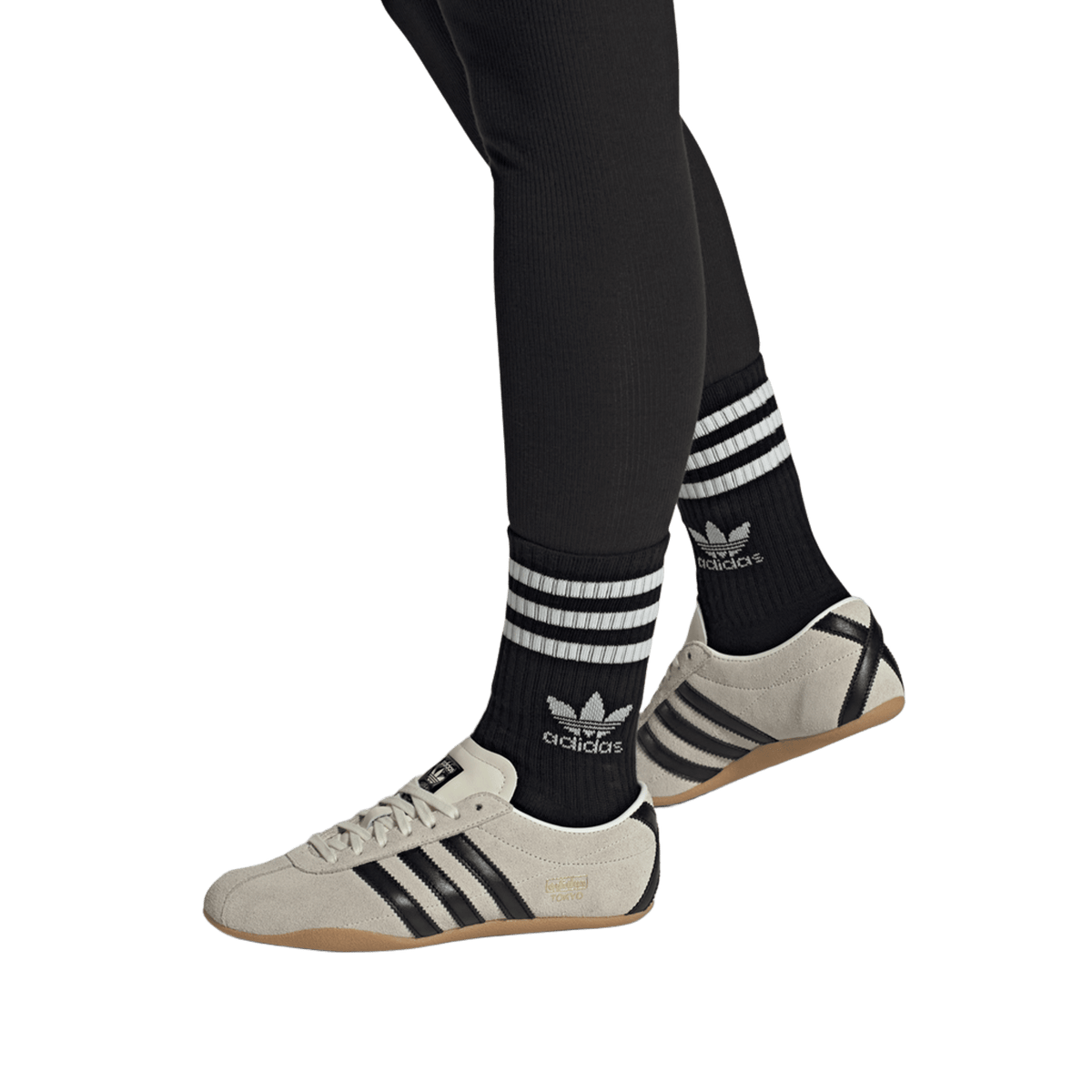 adidas Tokyo Off White Black (Women's)