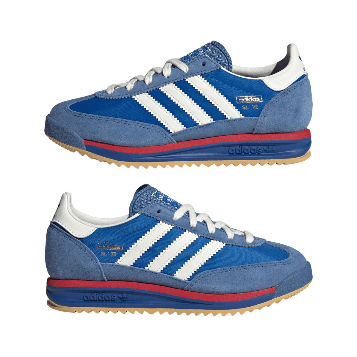 adidas SL 72 RS Blue Scarlet (GS)
