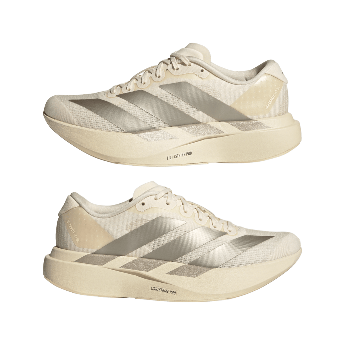 adidas Adizero Evo SL Wonder White (Women's)