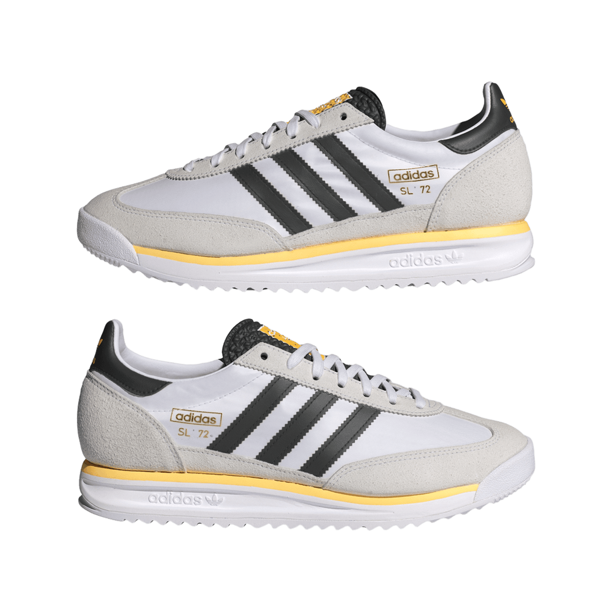 adidas SL 72 RS White Black Spark