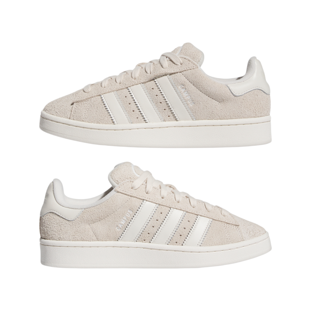 adidas Campus 00s Wonder White Chalk White Core Black