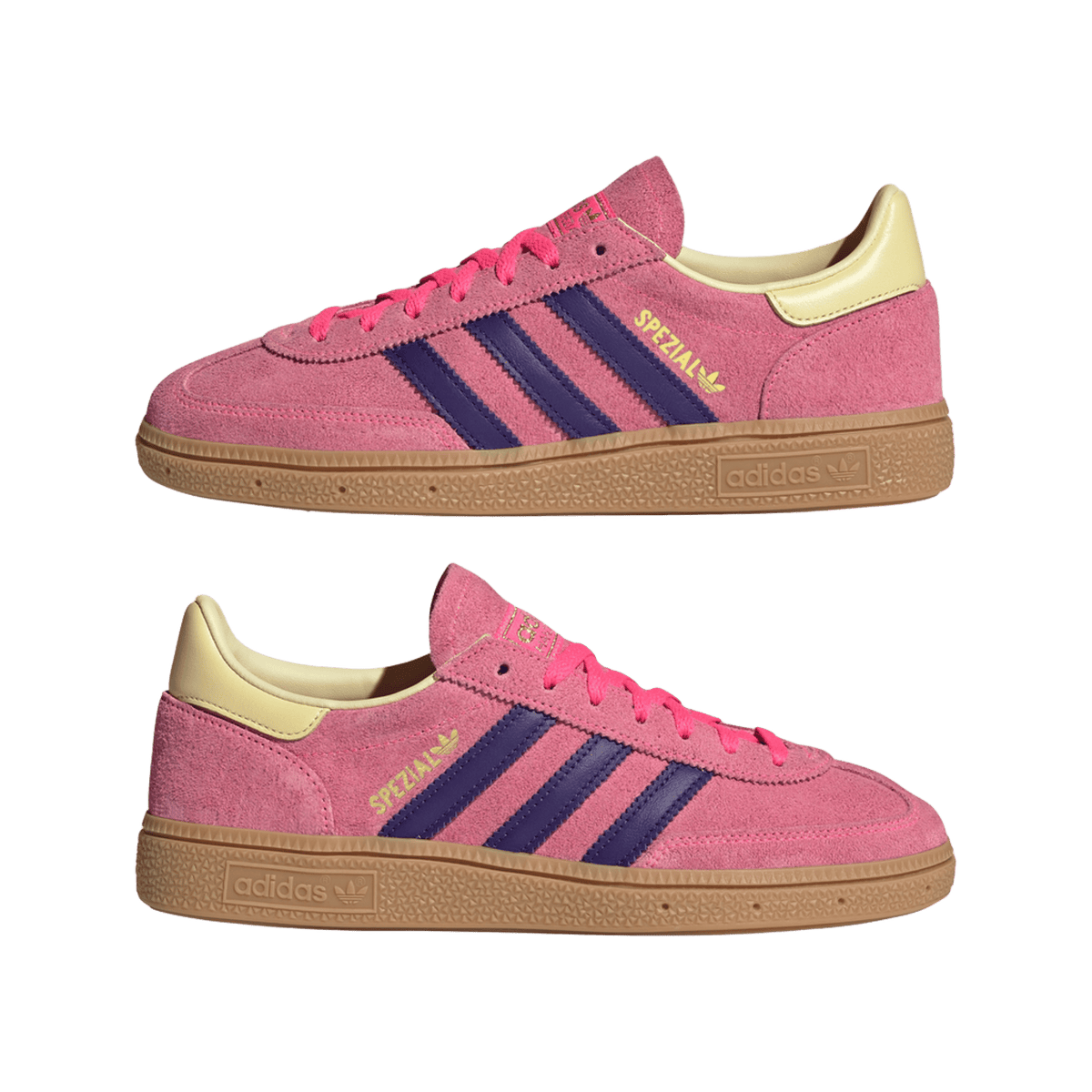 adidas Handball Spezial Lucid Pink Collegiate Purple Almost Yellow (Women's)