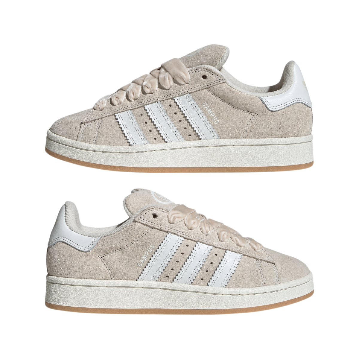 adidas Campus 00s Wonder White Gum (Women's)