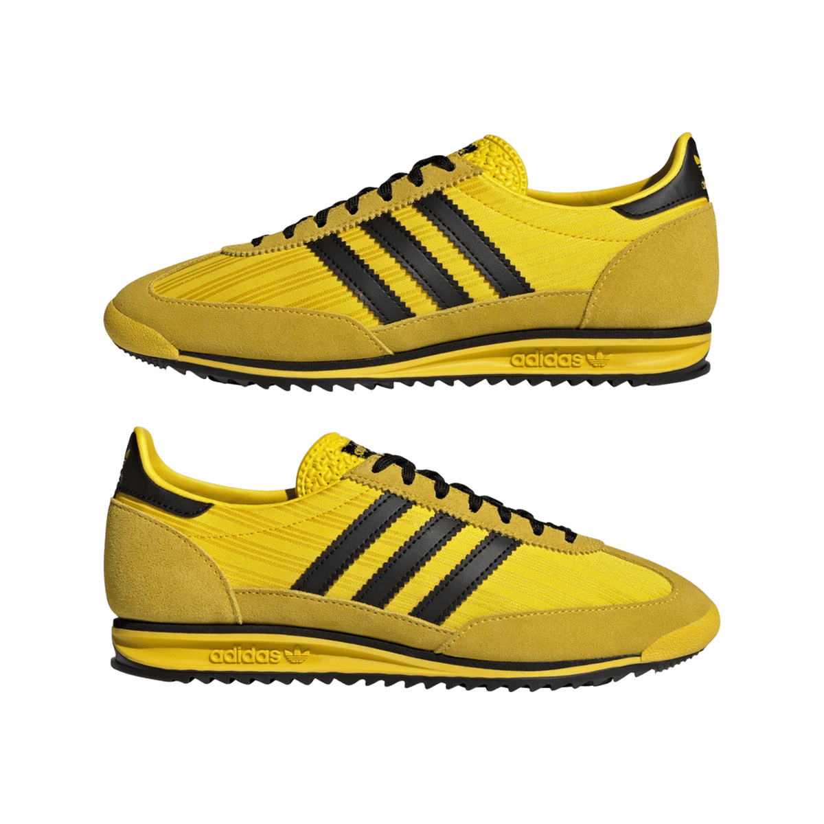 adidas SL 72 OG Yellow Core Black (Women's)