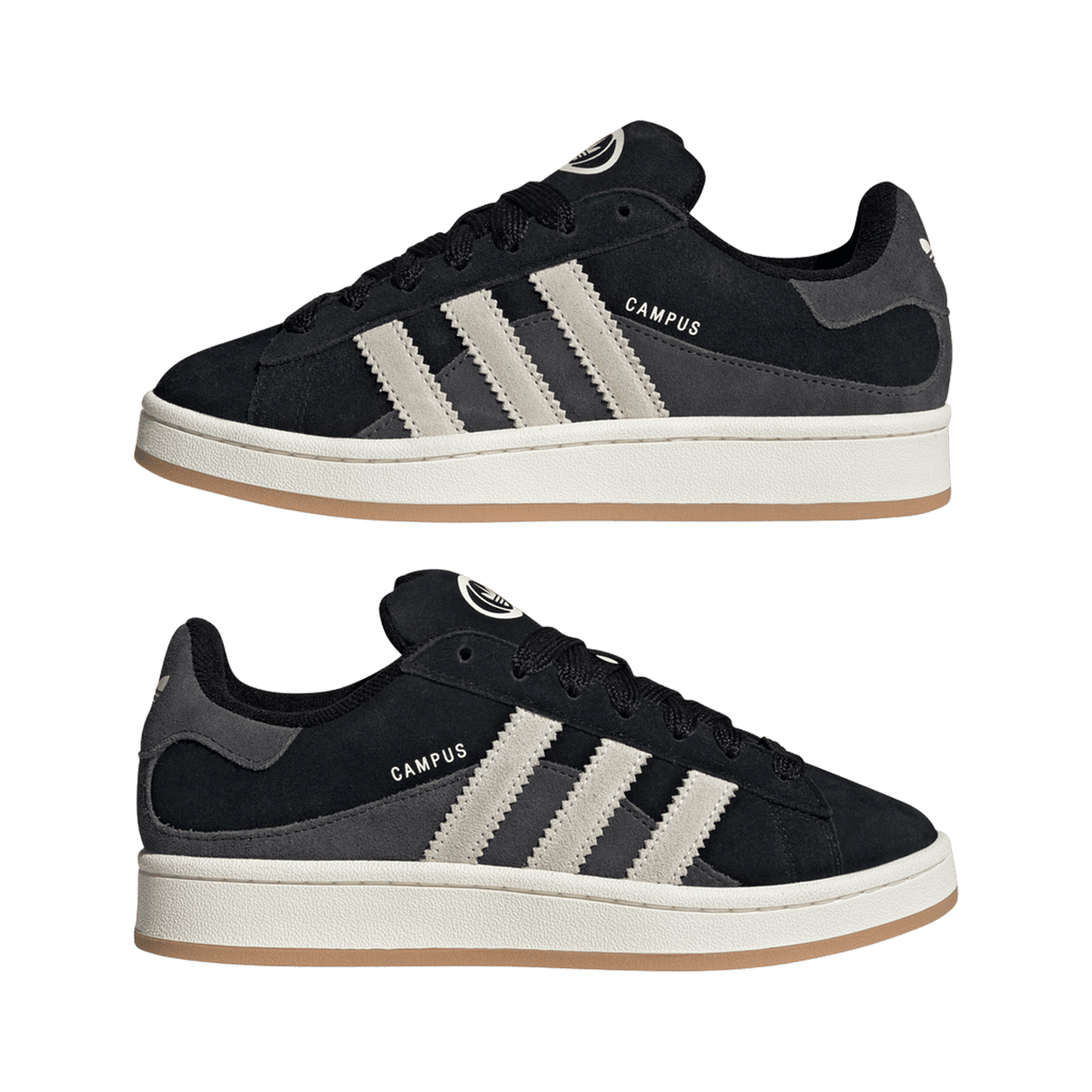 adidas Campus 00s Camp Core Black Off White Grey Six (Women's)