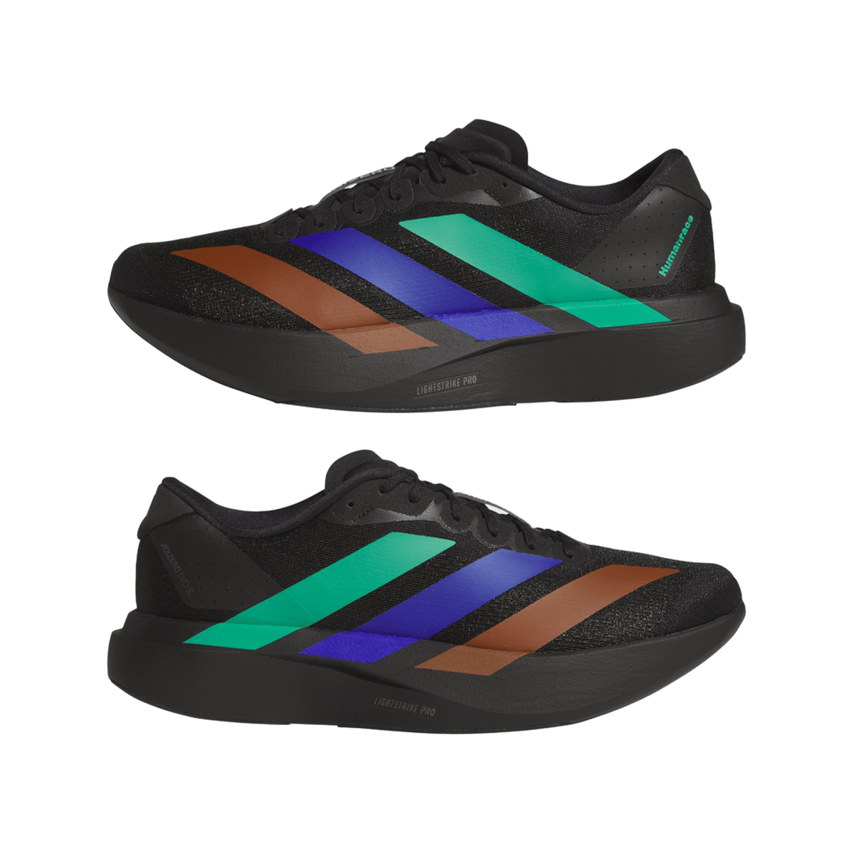 adidas Adizero Evo SL Pharrell Humanrace Black Green Blue