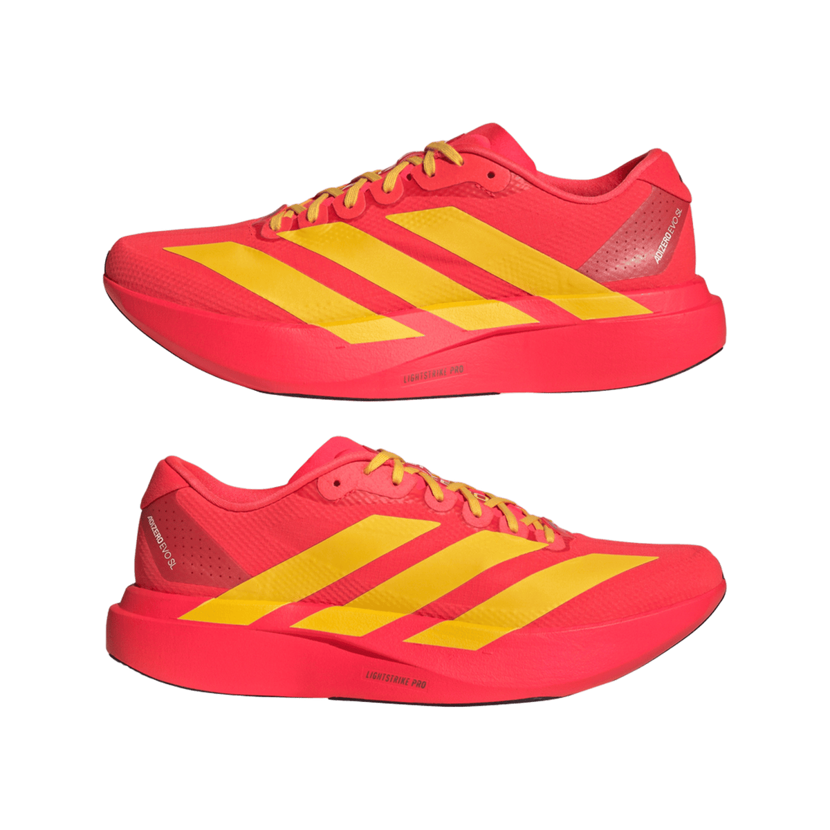 adidas Adizero Evo SL Lucid Red Bold Gold