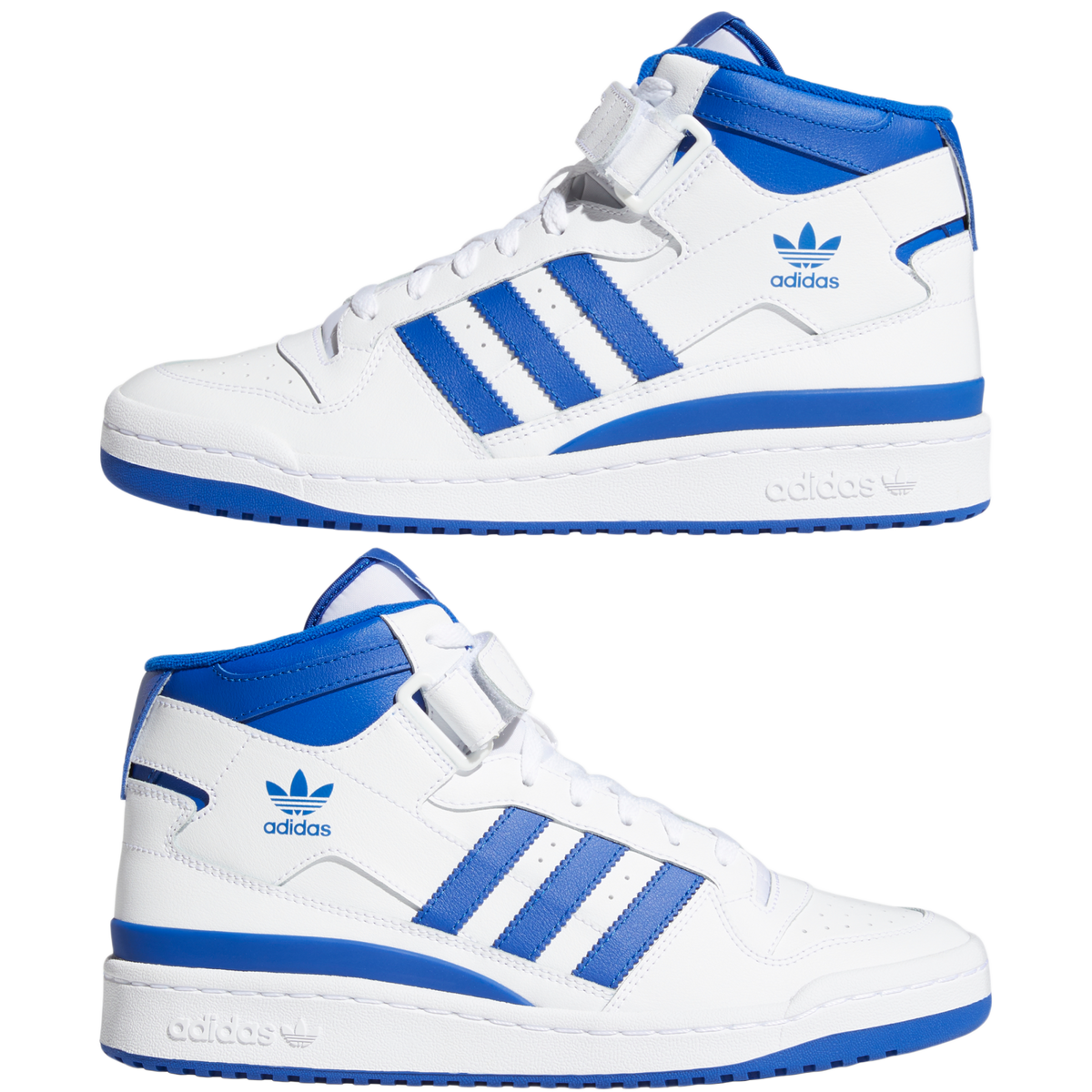 adidas Forum Mid White Royal