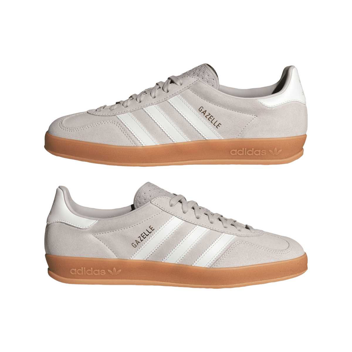 adidas Gazelle Indoor Chalk Pearl White