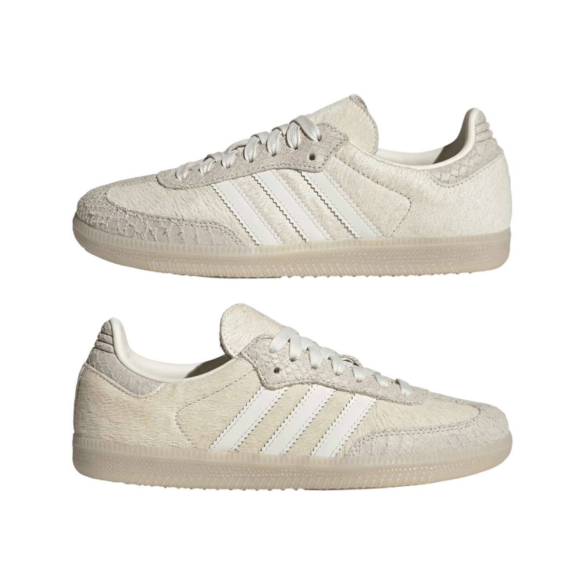 adidas Samba OG Off White Crystal Linen (Women's)