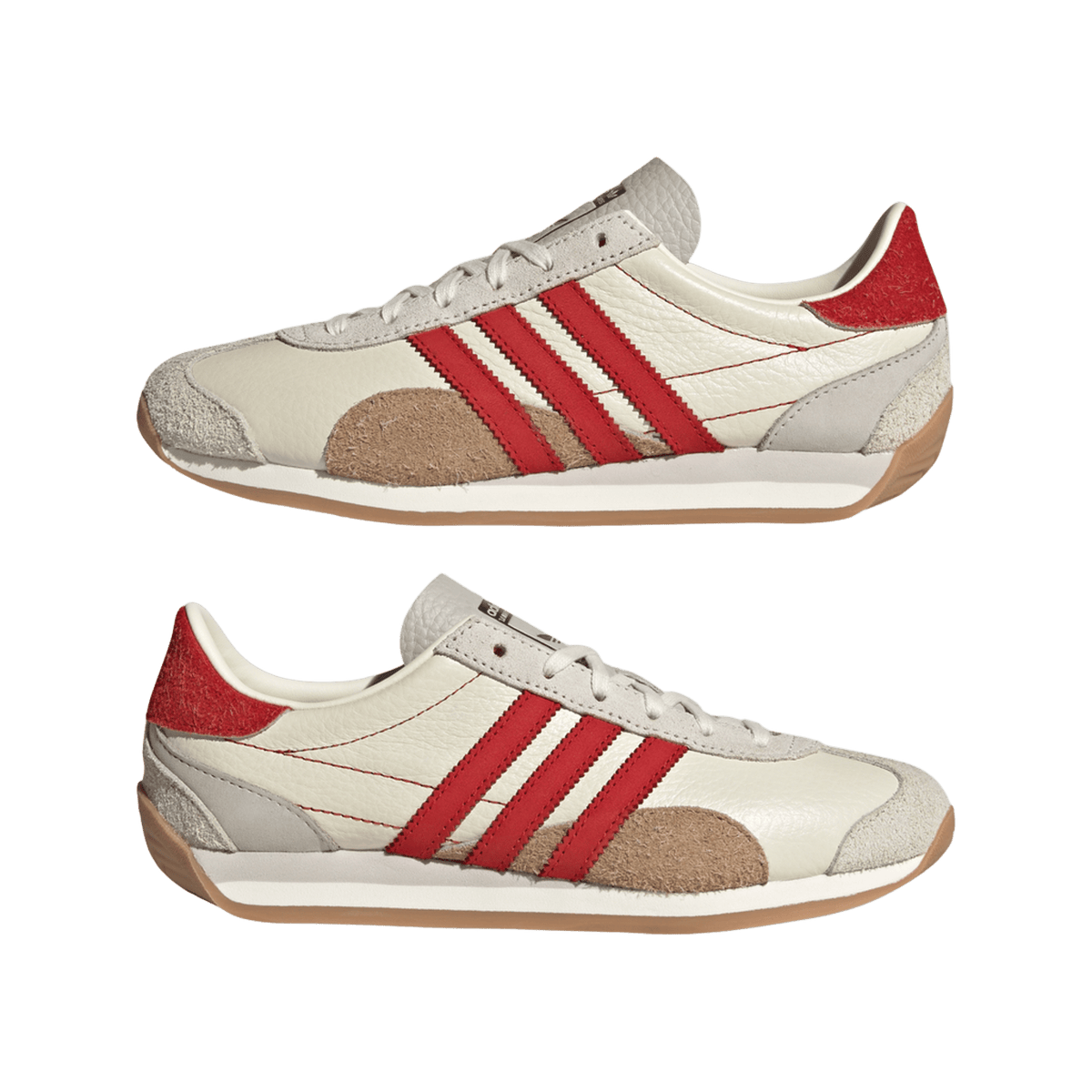 adidas Country OG Off White Scarlet