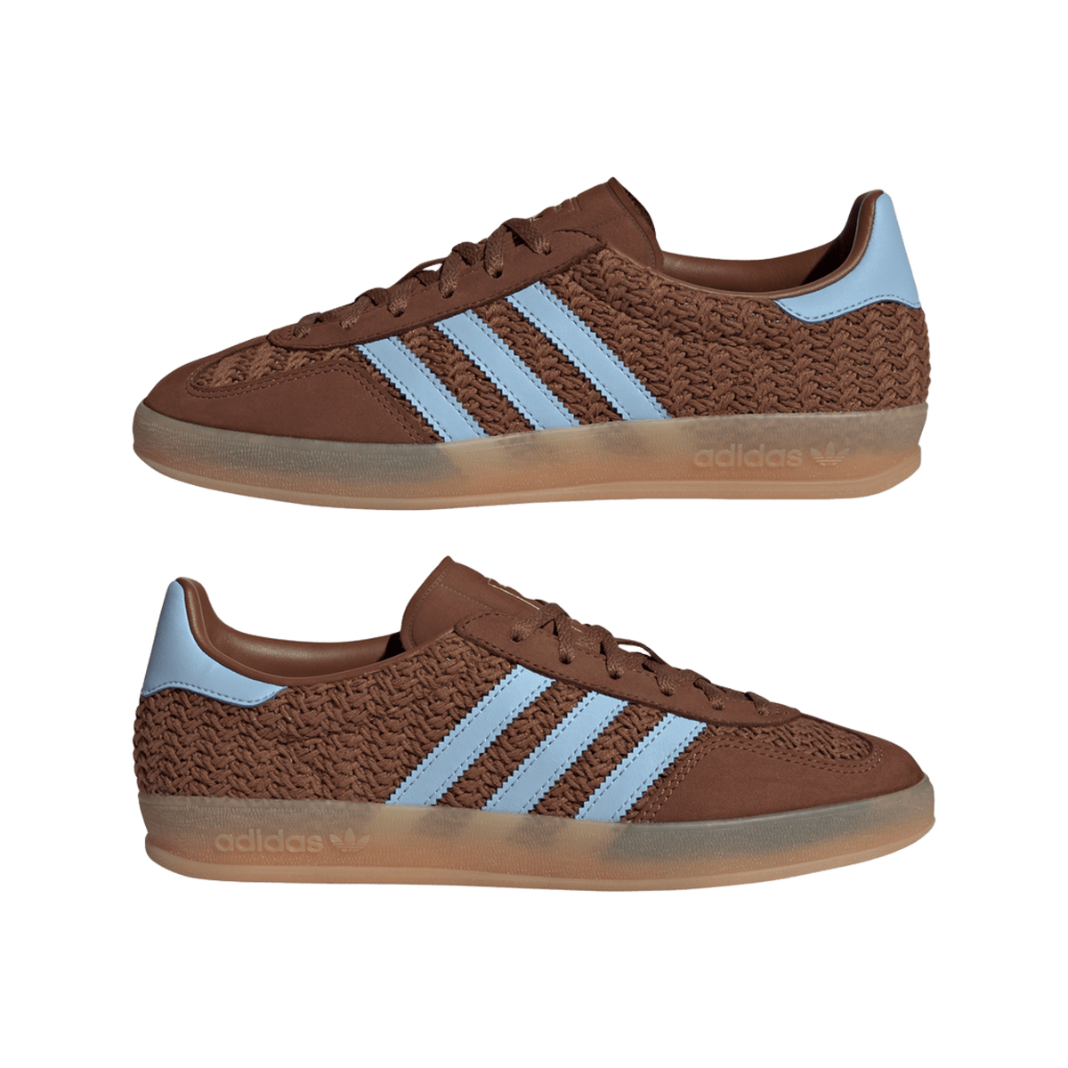 adidas Gazelle Indoor Preloved Brown Clear Sky Gum (Women's)