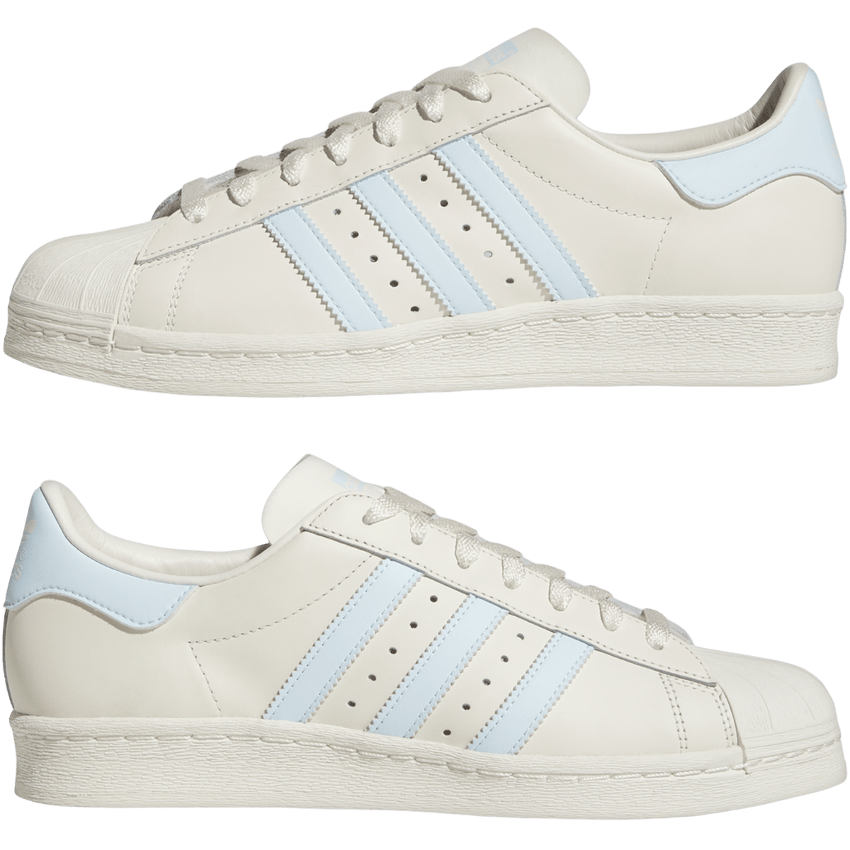 adidas Superstar 82 Cloud White Sky Tint