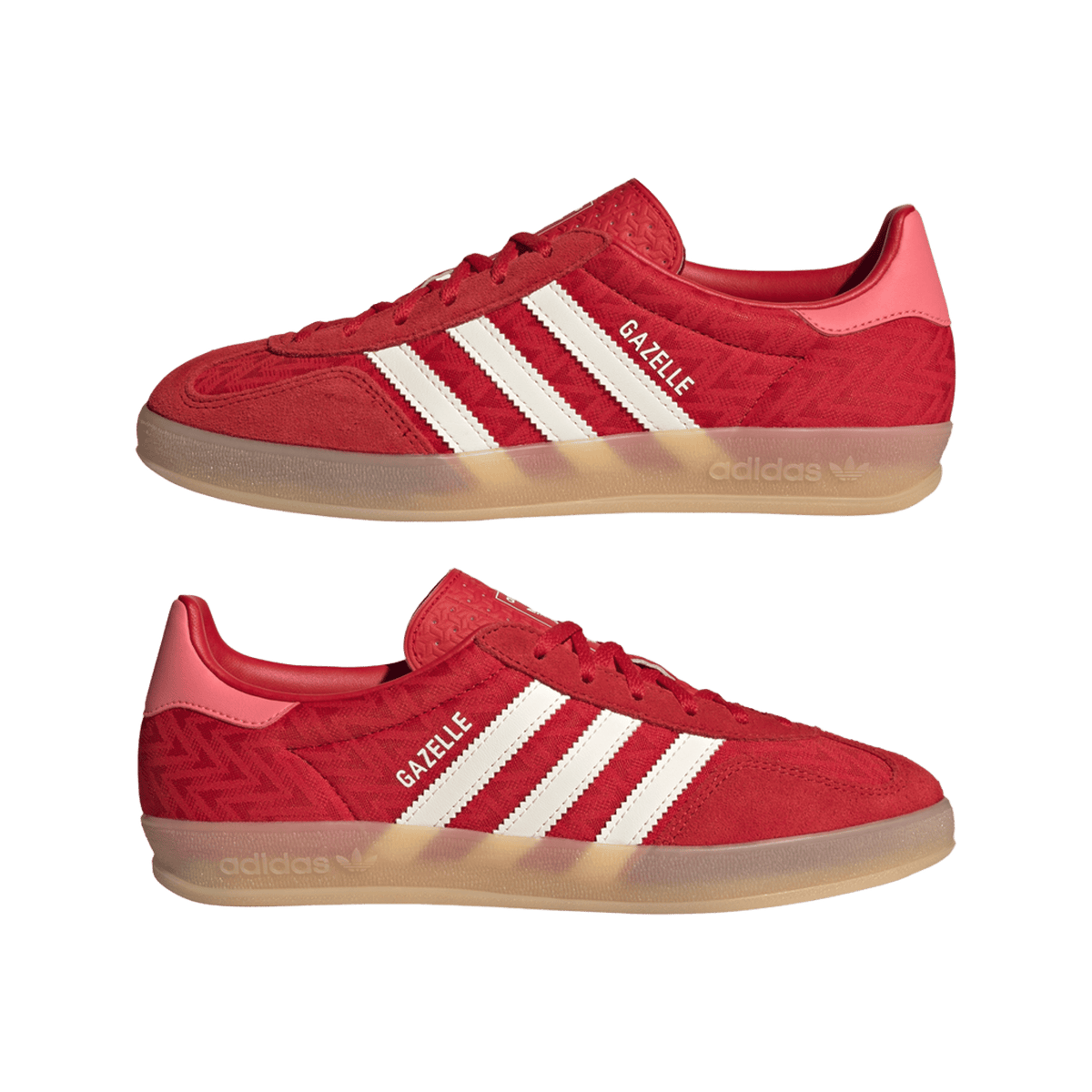 adidas Gazelle Indoor Better Scarlet White Gum (Women's)