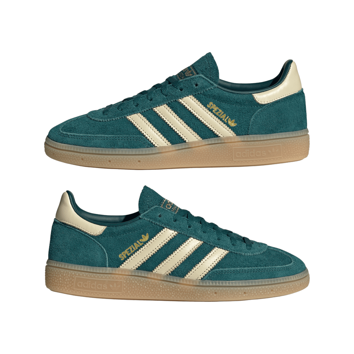 adidas Handball Spezial Rich Green Warm Vanilla Women's