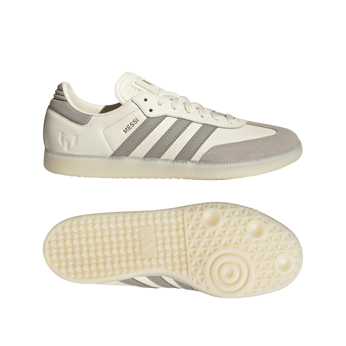 adidas Samba Lionel Messi Cream White