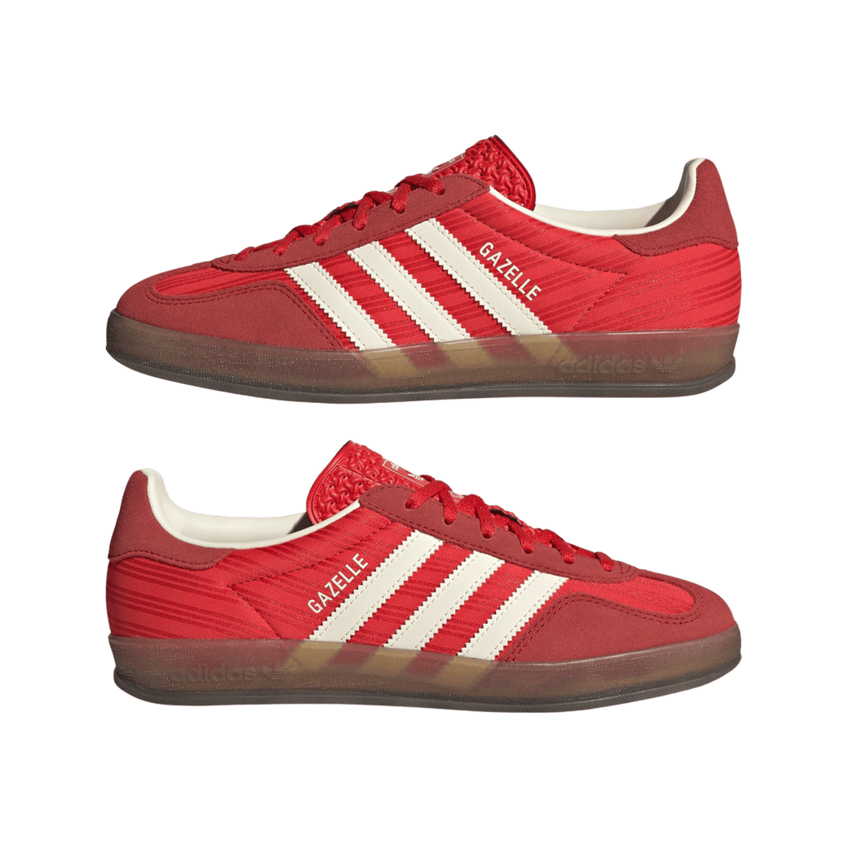 adidas Gazelle Indoor Red Better Scarlet Cream White (Women's)