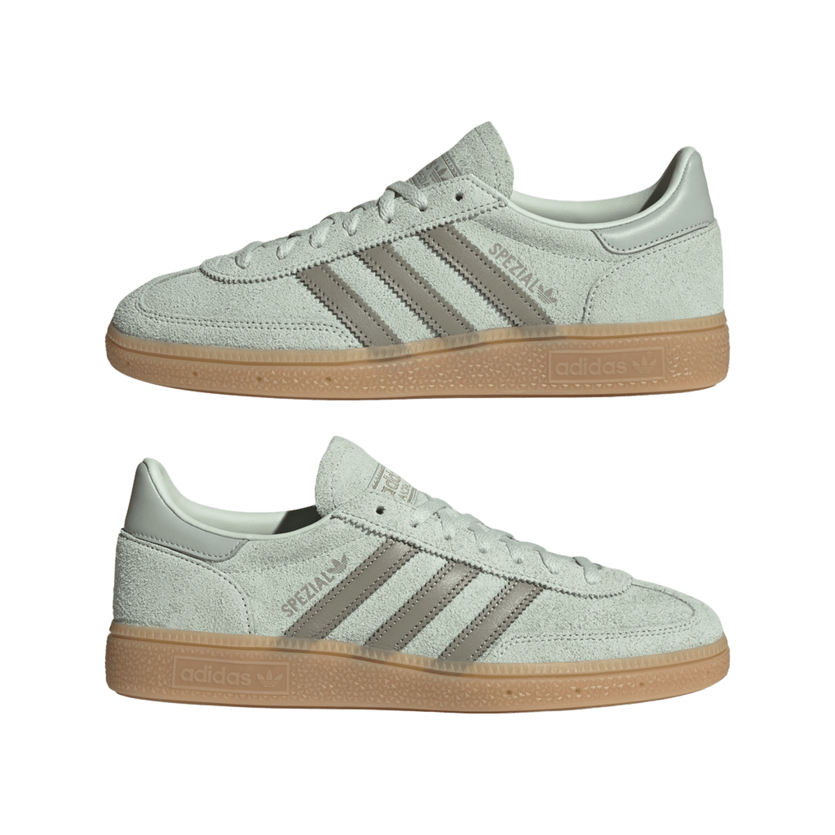 adidas Handball Spezial Linen Green Silver (Women's)