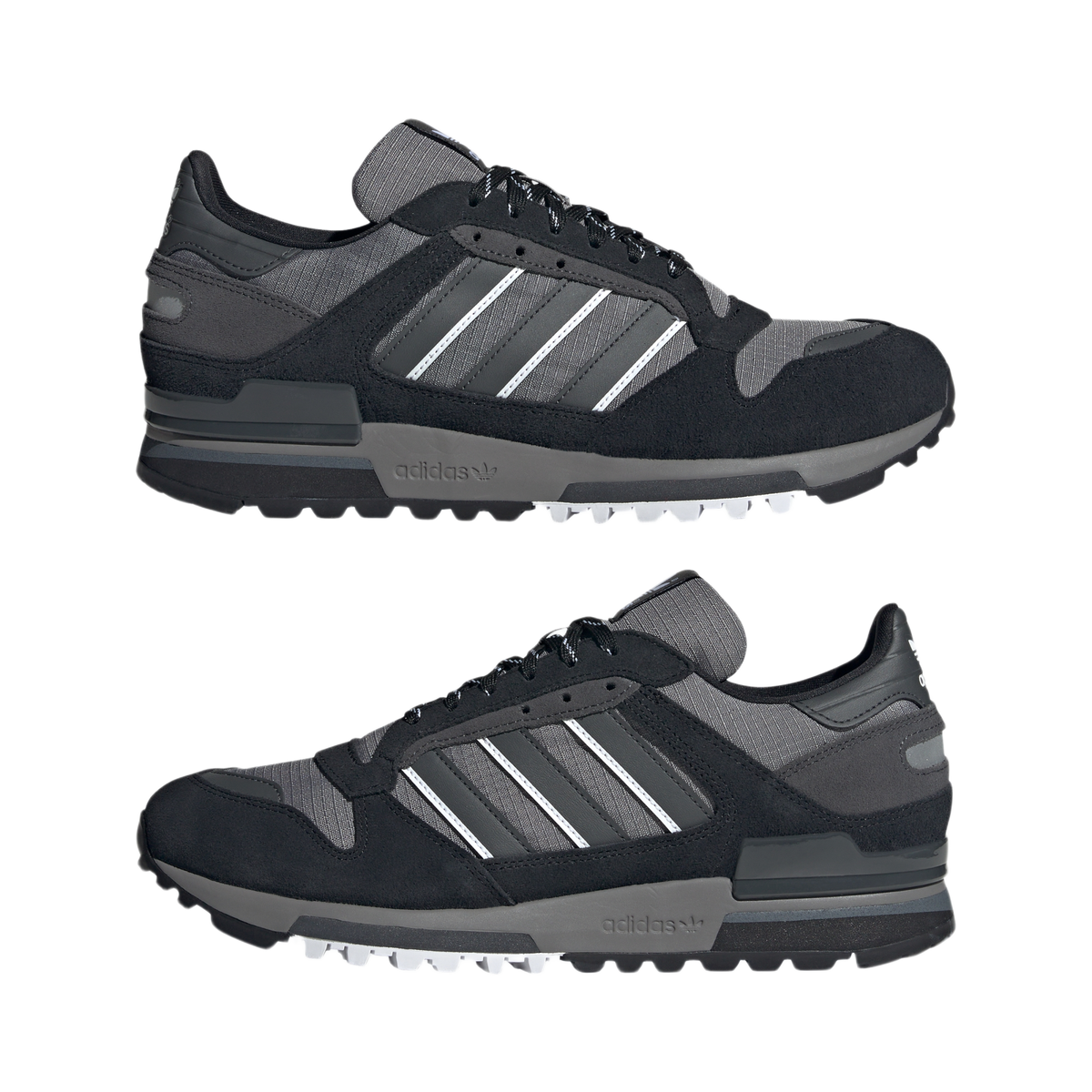 adidas ZX 600 Core Black Grey Four