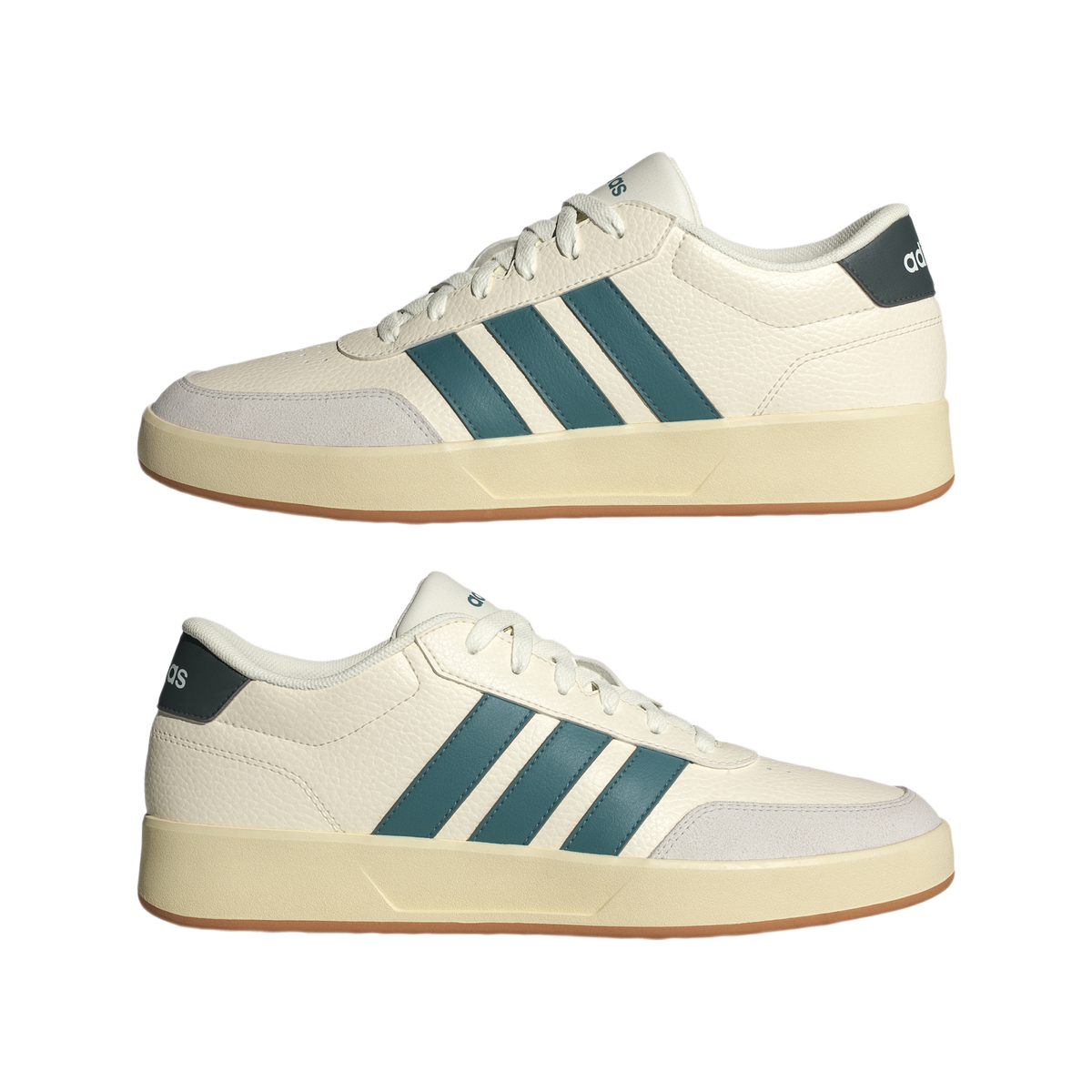 adidas Breaknet 3.0 Off White Preloved Teal Legend Ivy