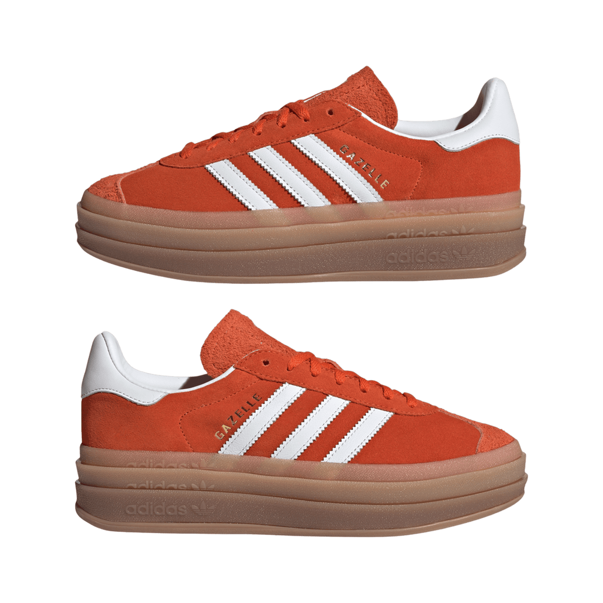 adidas Gazelle Bold Collegiate Orange Gum (Women's)